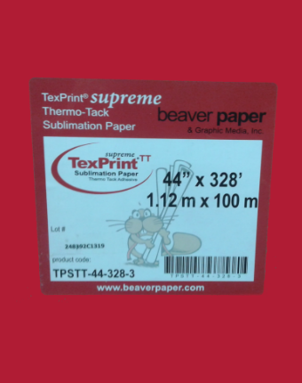 Texprint Thermo Tacky Supreme 1.1m x 100m 92gsm TPSTT 44 328 3